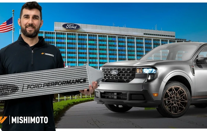 Mishimoto x Ford Performance 2022+ Maverick Intercooler - Now Available