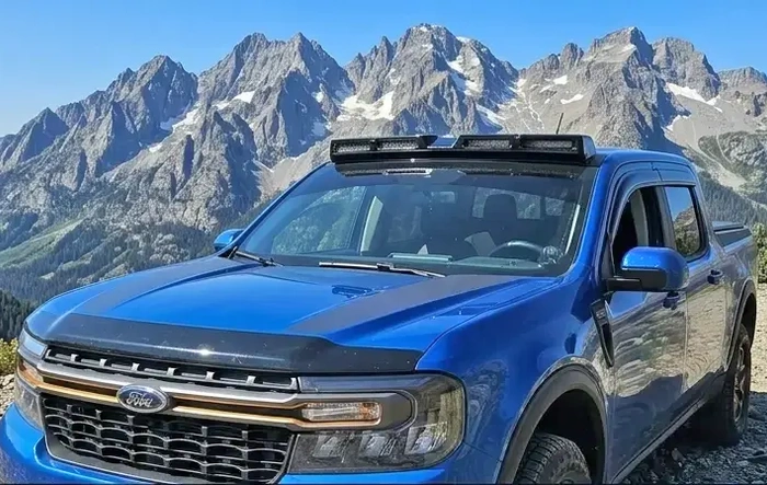 Mabett auxiliary roof mount lights review 💡💡💡💡