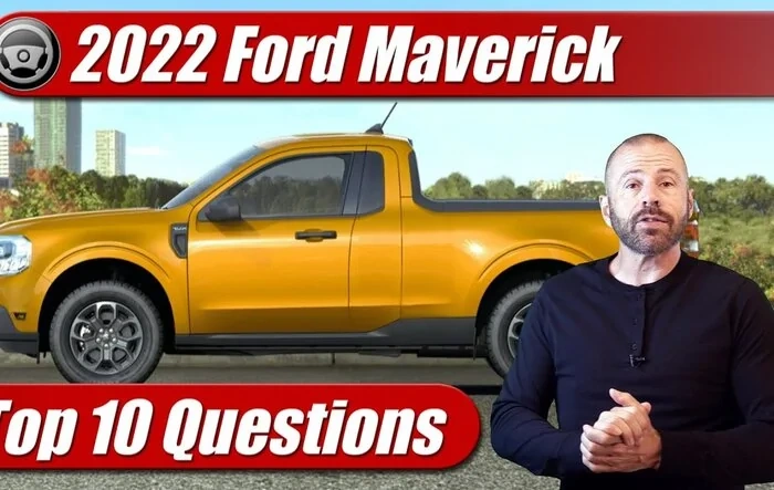 2022 Ford Maverick: Top 10 Questions Answered
