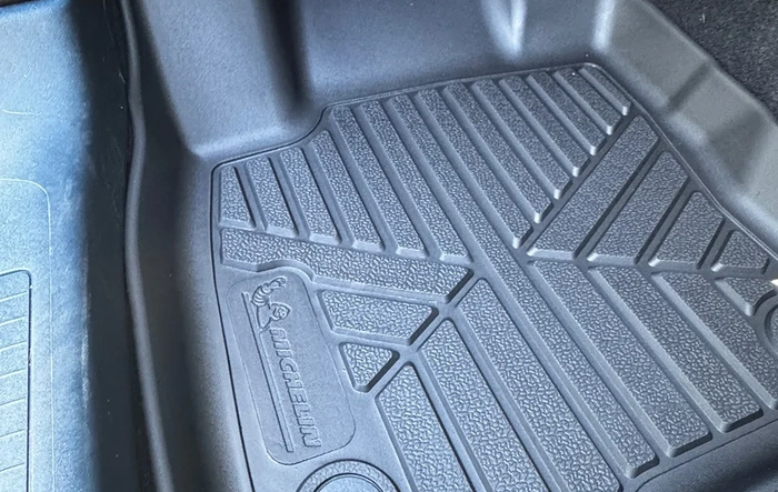 Quick Review: Michelin All-Weather Floor Mats for Ecoboost @TreadAuto