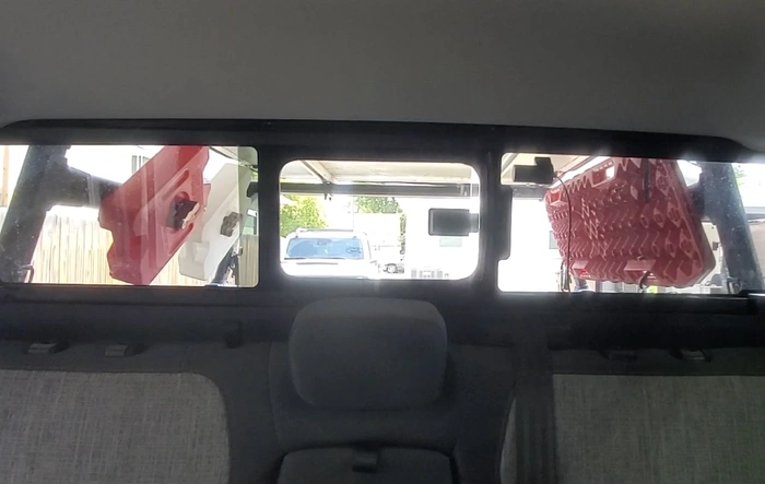 Power Rear Sliding Window (OEM-ish) on 2022 XLT -- DIY Installed