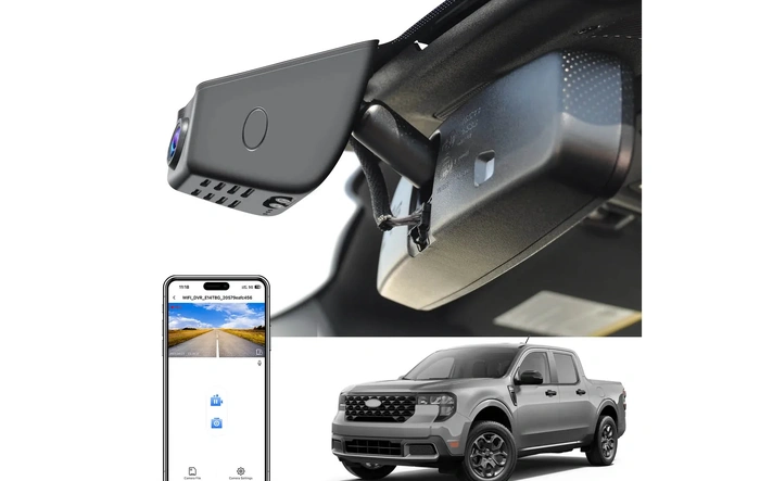 15% off Mangoal Dash Cam for MTC members — show us your Maverick!