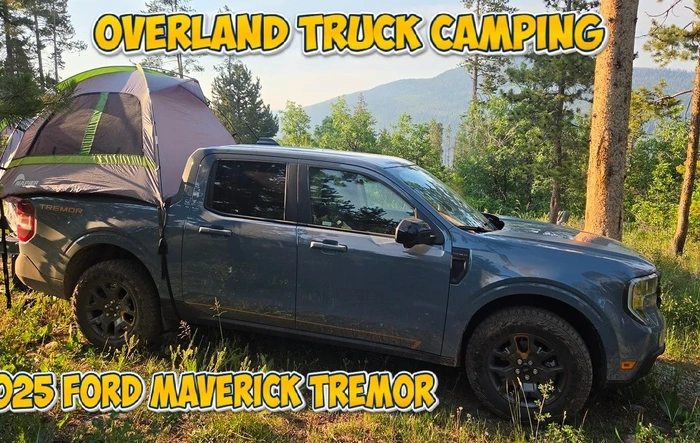 Overlanding in 3 National Forests in my 2025 Maverick Tremor! VIDEO INSIDE