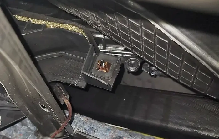 Installed Kicker Key 200.4 and Kicker component speakers + tweeters