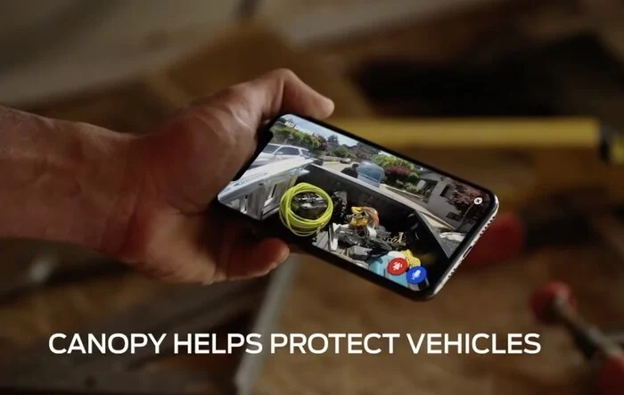 Ford "Canopy" bed theft deterrent technology coming in 2023
