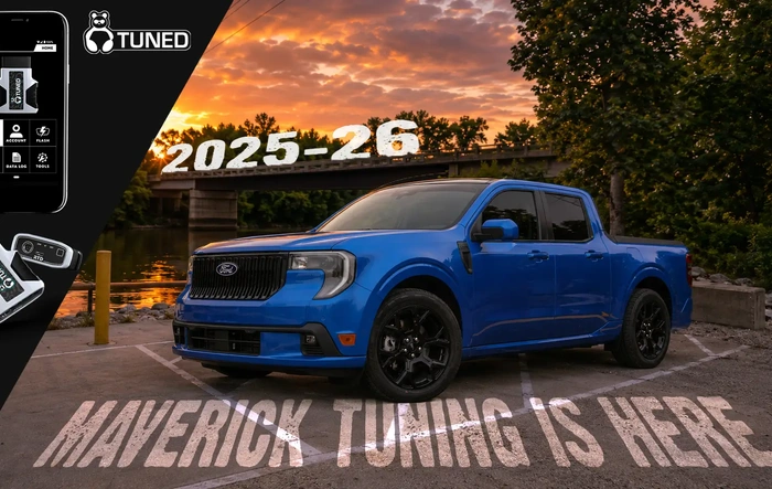 The Wait Is Over: 2025-2026 Maverick EcoBoost Tuning Is Here!