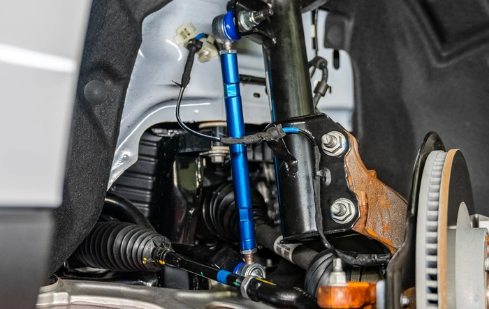 Introducing the Steeda Maverick Adjustable Front Sway Bar End Links (2022-2026)