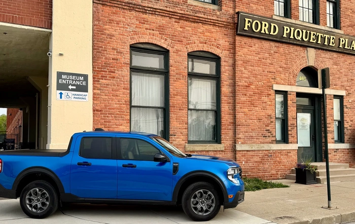 Maverick visits its Detroit roots