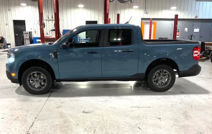 1" Level Kit on Hybrid Maverick