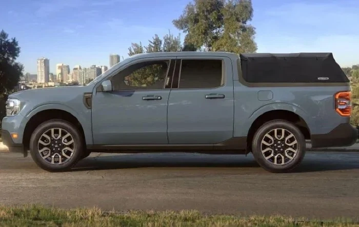 2022 Maverick soft top bed cap topper imagined