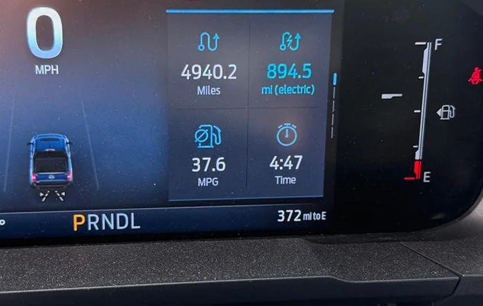 5000 mile trip stats: Michigan to Vegas and back