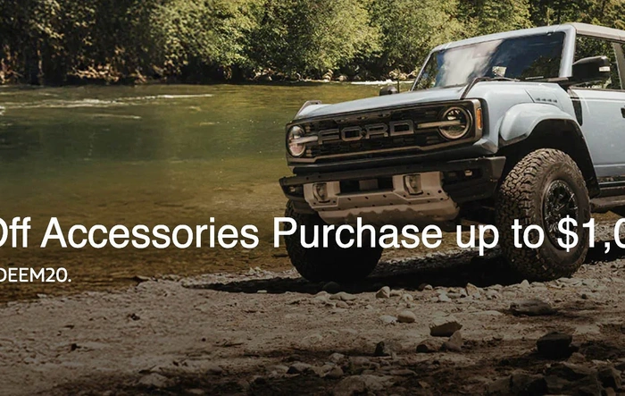 🚨20% off OEM Ford Performance Parts & Accessories 🛻💨