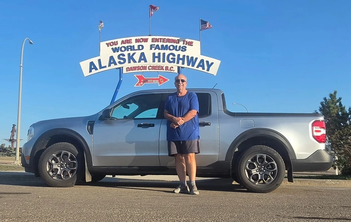 Taking The Dempster Highway to the Arctic Ocean!