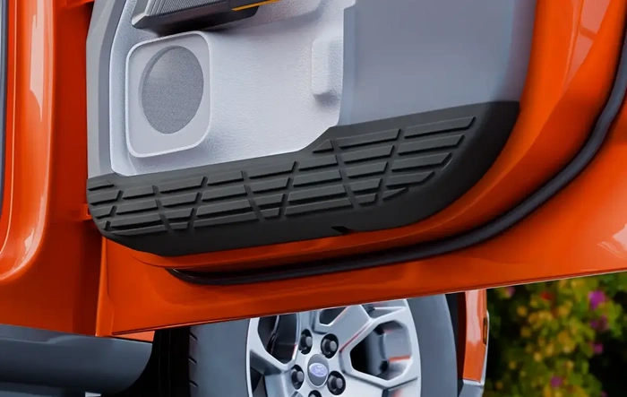 🚪 Door Anti-Kick Pad – Essential Protection for Your Ford Maverick!