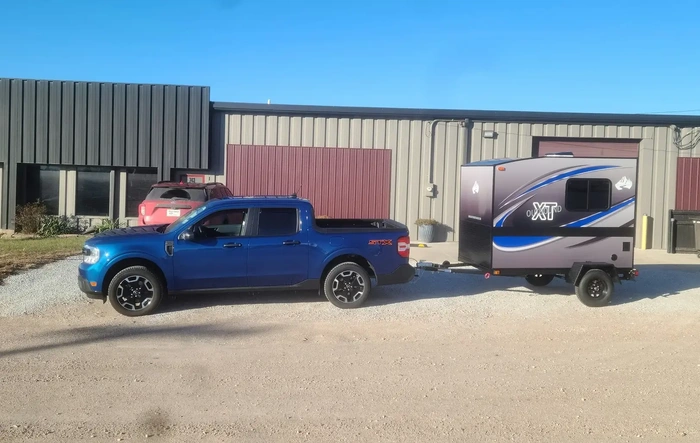 Finally got my little Outbound XT trailer ready to use.