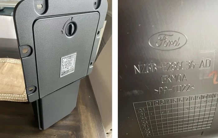 OEM Bed Cubby installed on XL - pics & part number: NZ6Z-60286A72-A [Updated w/ DIY writeup]