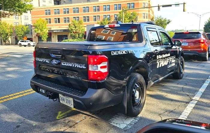 Police Edition Maverick spotted (Charlottesville PD)