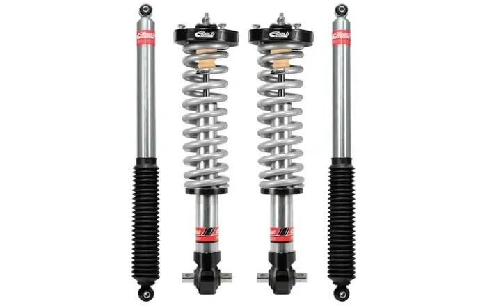 New Eibach Coilovers for the Ford Maverick!