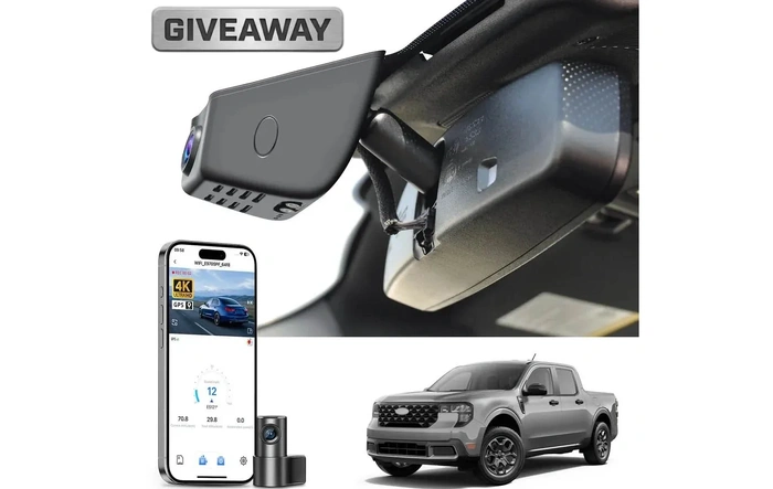[Giveaway] Mangoal OEM-Style Dashcam for Maverick + 20% Off Code for Everyone