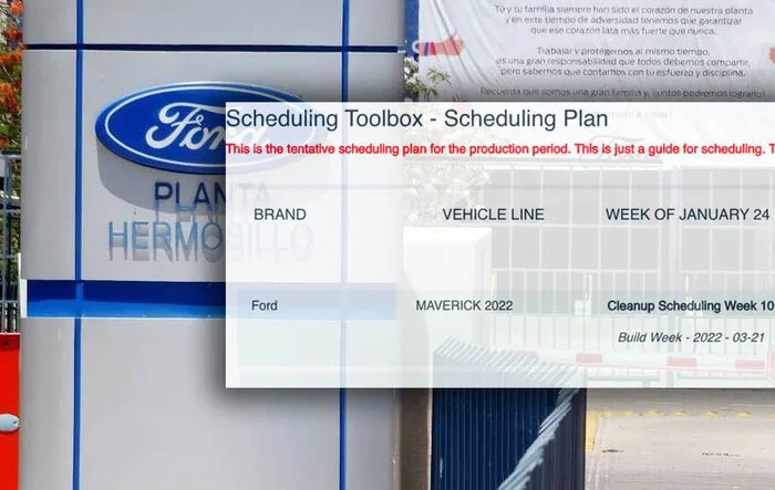 ⏱ Maverick Scheduling Upcoming Week (1/24) For Production Build Week 3/21/22