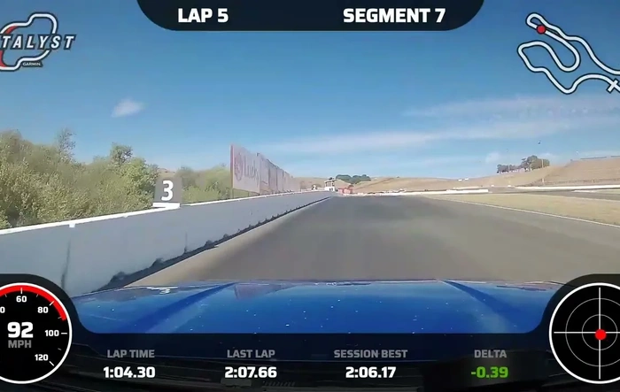 First time taking the Maverick Lobo out on the (big) track - Sonoma Raceway