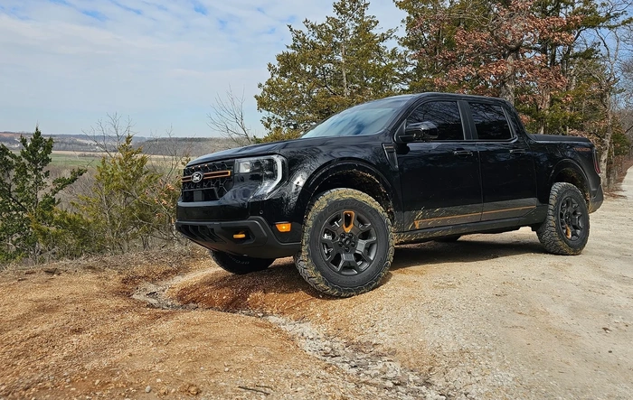 Ford Performance inspired Maverick Tremor Build