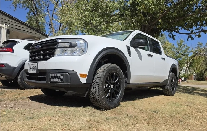 Bilstein B8 Terra Sport Lift Kit installed
