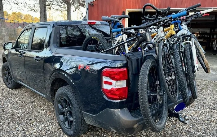 Installed: Race Face T2 Tailgate Pad Small/Medium - Mountain Bikes, Road, Kids