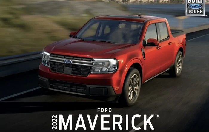 2022 Ford Maverick Brochure [PDF]