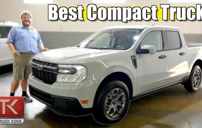 Video: Hands-on Preview With 2022 Ford Maverick XLT Hybrid [Cactus Gray content]