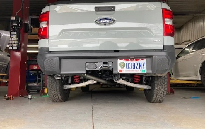 Buschur's production 3" cat back exhaust for 2.0 Maverick! [Updated with videos / sound clips]