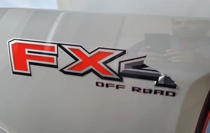 Maverick owners beware! Factory decals removed in automatic car wash! [UPDATED: removed decals]