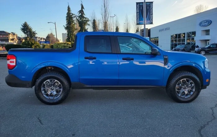 1“ Rough Country Level Kit on Hybrid Maverick +  245/70/17 Toyo AT3