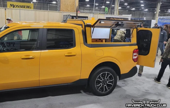 ARE Bed Cap for Maverick (First Look Pics)