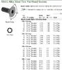 Ford Maverick PSA: Torx Plus fasteners in your Maverick's bed Torx Plus Flat Head M3 to M6 McMaster - 2023-07-30 Ford Maverick PSA: Torx Plus fasteners in your Maverick's bed Torx Plus Flat Head M3 to M6 McMaster - 2023-07-30