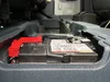 Ford Maverick Dead Hybrid Log Book LN1AGM Installed - Side View - 2023-11-22