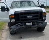 Ford Maverick Got rear ended this morning - hitch step saved my Mav RAM 3500 Rear Ended by F250 Ford Maverick Got rear ended this morning - hitch step saved my Mav RAM 3500 Rear Ended by F250