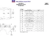 Ford Maverick Lost it - there was a bed layout diagram with measurements....  need for toolbox planning 2022 Maverick - Pickup Box Dimensions