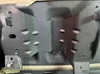 Ford Maverick Bolt Size For Behind-Seat Amp Mount? B&O Amp Mounting Bracket (2) M6x1.0 Rivnuts Ford Maverick Bolt Size For Behind-Seat Amp Mount? B&O Amp Mounting Bracket (2) M6x1.0 Rivnuts