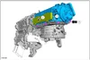 Ford Maverick Leak on passenger side front floor. Any ideas? Climate Control Housing - Air Inlet Housing (Blue) Side Vi Ford Maverick Leak on passenger side front floor. Any ideas? Climate Control Housing - Air Inlet Housing (Blue) Side Vi
