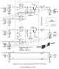 Ford Maverick Nilight plugged in to hitch receiver 2025 Maverick Trailer-Stop-Turn-Converter-Schematic-2