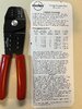 Ford Maverick Cheap auto-dimming, homelink mirror Molex 63811-1000 - Reverse Side.JPG